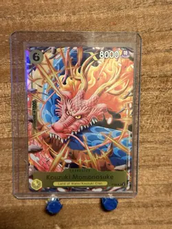 Kouzuki Momonosuke P-064 2024 Championship Tournament Promo Prize One Piece Card - Image 1