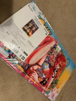 One Piece Official Playmat Nami + Usopp CARD Limited Edition Vol.3 ENGLISH NEW - Image 1