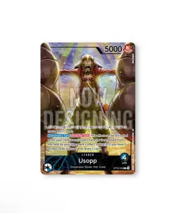 One Piece Official Playmat Nami + Usopp CARD Limited Edition Vol.3 ENGLISH NEW - Image 3