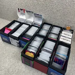 4000 (Estimation) UK Pokemon Cards Joblot Bulk Inc Holo Rare Reverses Trainers - Image 1