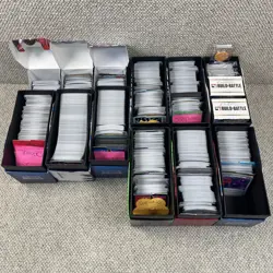 4000 (Estimation) UK Pokemon Cards Joblot Bulk Inc Holo Rare Reverses Trainers - Image 2
