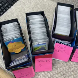 4000 (Estimation) UK Pokemon Cards Joblot Bulk Inc Holo Rare Reverses Trainers - Image 4