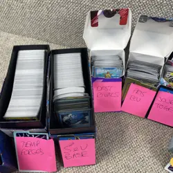 4000 (Estimation) UK Pokemon Cards Joblot Bulk Inc Holo Rare Reverses Trainers - Image 5