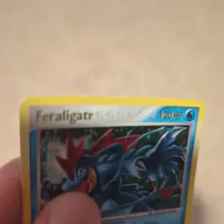 Feraligatr 4/115 STAMPED Reverse Holo Unseen Forces Pokemon Card TCG LP - Image 3