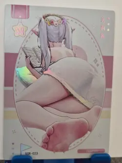 Frieren SSR Card Goddess Story Goddess Of Power SSR-023 Waifu Anime - Image 1
