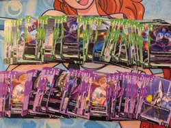 Gundam TCG Bulk Card Lot C/U Mint Condition [GD02] Eng. Over 300 Cards! - Image 2