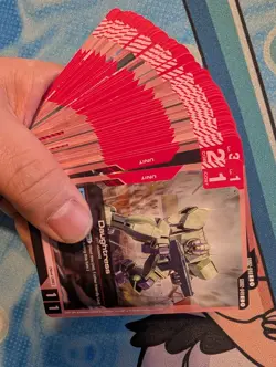Gundam TCG Bulk Card Lot C/U Mint Condition [GD02] Eng. Over 300 Cards! - Image 4