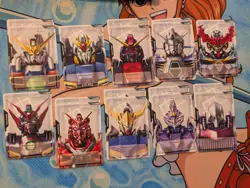 Gundam TCG Bulk Card Lot C/U Mint Condition [GD02] Eng. Over 300 Cards! - Image 5