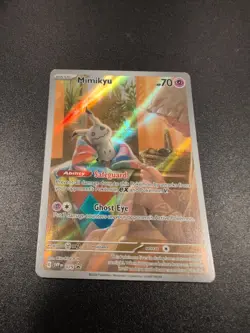 Mimikyu 075 Sv: Scarlet & Violet Promo Cards Holo - Image 1
