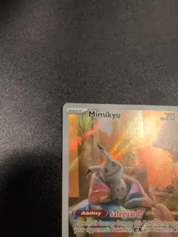 Mimikyu 075 Sv: Scarlet & Violet Promo Cards Holo - Image 2