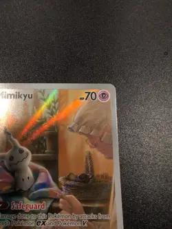 Mimikyu 075 Sv: Scarlet & Violet Promo Cards Holo - Image 4