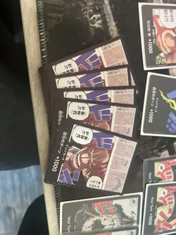 DON!! Card Lot, Luffy Promo Still Sealed And Two Legends Silhouette - Image 4