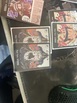 DON!! Card Lot, Luffy Promo Still Sealed And Two Legends Silhouette - Image 5