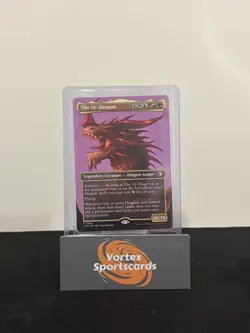 MTG The Ur-Dragon (Borderless) Commander Masters 689 - Image 1