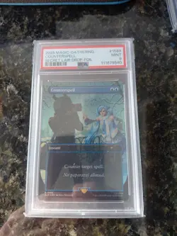 Counterspell PSA 9 (1589) (Rainbow Foil) Secret Lair Drop Foil - Image 1