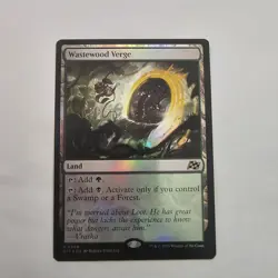 Wastewood Verge Aetherdrift Foil Magic The Gathering MTG - Image 1