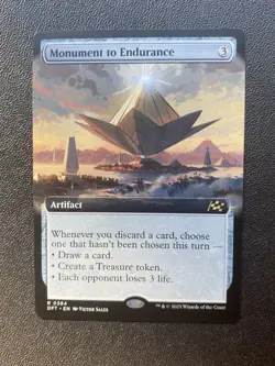 Monument to Endurance (Extended Art) Aetherdrift Regular - Image 1