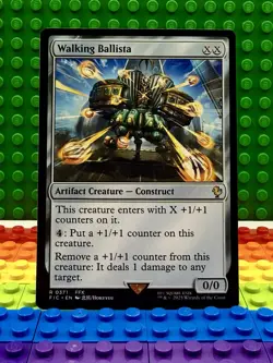 1x Walking Ballista [Final Fantasy FFX] NM - 0371 - MTG RARE - Image 1