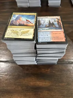 MTG Complete Tarkir: Dragonstorm - Uncommon Common Playset (4x) With Lands! - Image 1