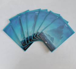 7 x Island - MTG - Unstable (UST 0213) - Image 1