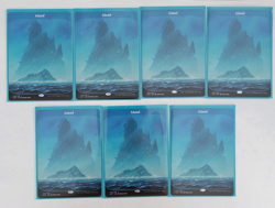 7 x Island - MTG - Unstable (UST 0213) - Image 2