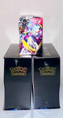 Pokemon Mega Evolutions Elite Trainer box Set And Enhanced Booster Box SEALED - Image 2