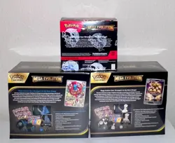 Pokemon Mega Evolutions Elite Trainer box Set And Enhanced Booster Box SEALED - Image 3