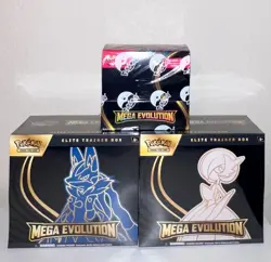 Pokemon Mega Evolutions Elite Trainer box Set And Enhanced Booster Box SEALED - Image 5