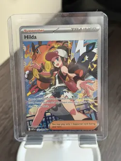 Hilda 171/086 Special Illustration Rare/Alt Art - White Flare NM-MT Pokemon TCG - Image 1