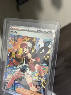 Hilda 171/086 Special Illustration Rare/Alt Art - White Flare NM-MT Pokemon TCG - Image 2