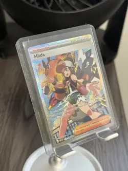 Hilda 171/086 Special Illustration Rare/Alt Art - White Flare NM-MT Pokemon TCG - Image 5