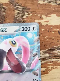 Flamingo ex 160/191 Holo Double Rare Pokemon TCG Surging Sparks - Image 3