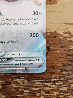 Flamingo ex 160/191 Holo Double Rare Pokemon TCG Surging Sparks - Image 4
