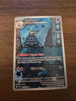 Pokemon Dusclops 069/064 Holo Illustration Rare SV: Shrouded Fable - Image 1