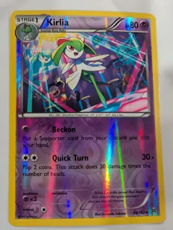 Kirlia - 69/162 - XY Breakthrough Reverse Pokemon Holo Foil Rare Nice! - Image 1