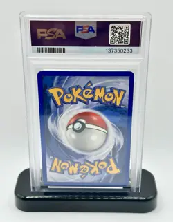 Pokemon The Rocket's Trap Gym Heroes 019/132 PSA 8 Holo Rare Unlimited English - Image 2