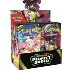Pokemon TCG: Mega Evolution-Perfect Order Booster Display Box Presale 36 Packs - Image 1