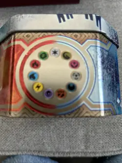 2015 Pokemon Kyogre EMPTY Collectors Tin Legends of Hoenn - Image 4