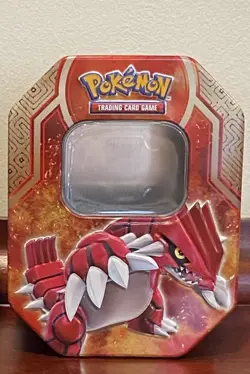 Pokemon Legends of Hoenn Arise EMPTY Collector Tin Shiny Excellent Tin ONLY! LNC - Image 1