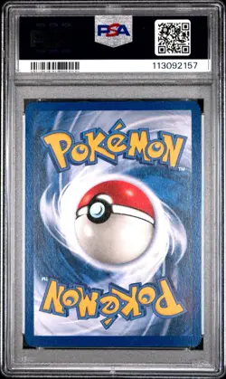 2000 POKEMON ROCKET #8 DARK GYARADOS-HOLO PSA 8 - Image 2