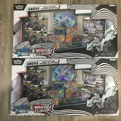 Pokemon TCG: UNOVA Heavy Hitters Premium Collection Box Costco IN HAND Lot x2 - Image 1