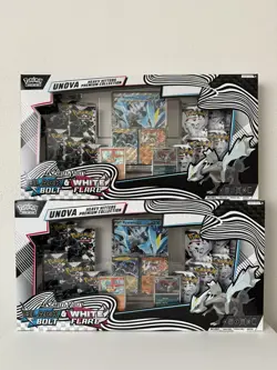 Pokemon Unova Heavy Hitters Premium Collection Black Bolt White Flare - Image 1