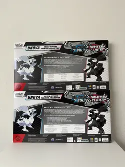 Pokemon Unova Heavy Hitters Premium Collection Black Bolt White Flare - Image 2