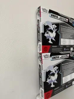 Pokemon Unova Heavy Hitters Premium Collection Black Bolt White Flare - Image 3