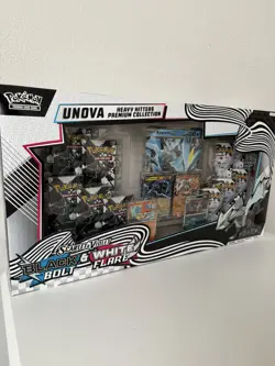 Pokemon Unova Heavy Hitters Premium Collection Black Bolt White Flare - Image 5