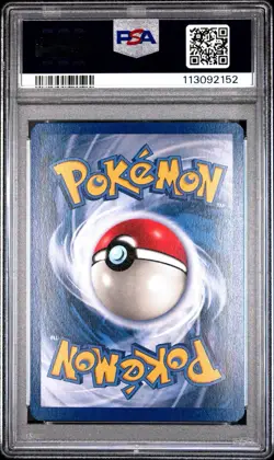 1999 POKEMON FOSSIL #8 HYPNO-HOLO PSA 7 - Image 2
