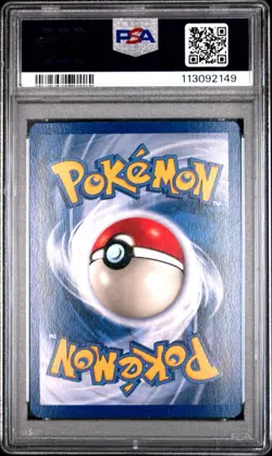 1999 Pokemon Fossil 14/62 Raichu-Holo PSA 7 NM - Image 2