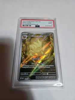 Ninetales Scarlet Violet Obsidian Flames Pokemon TCG 199/197, PSA 9 - Image 1