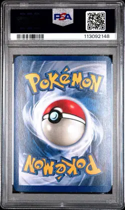 1999 POKEMON Fossil #15/62 ZAPDOS RARE HOLO PSA 6 EX-MT - Image 2