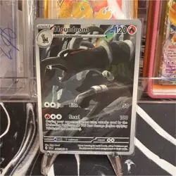Pokemon TCG Houndoom Illustration Rare 066/064 Sv: Shrouded Fable English NM+ - Image 1